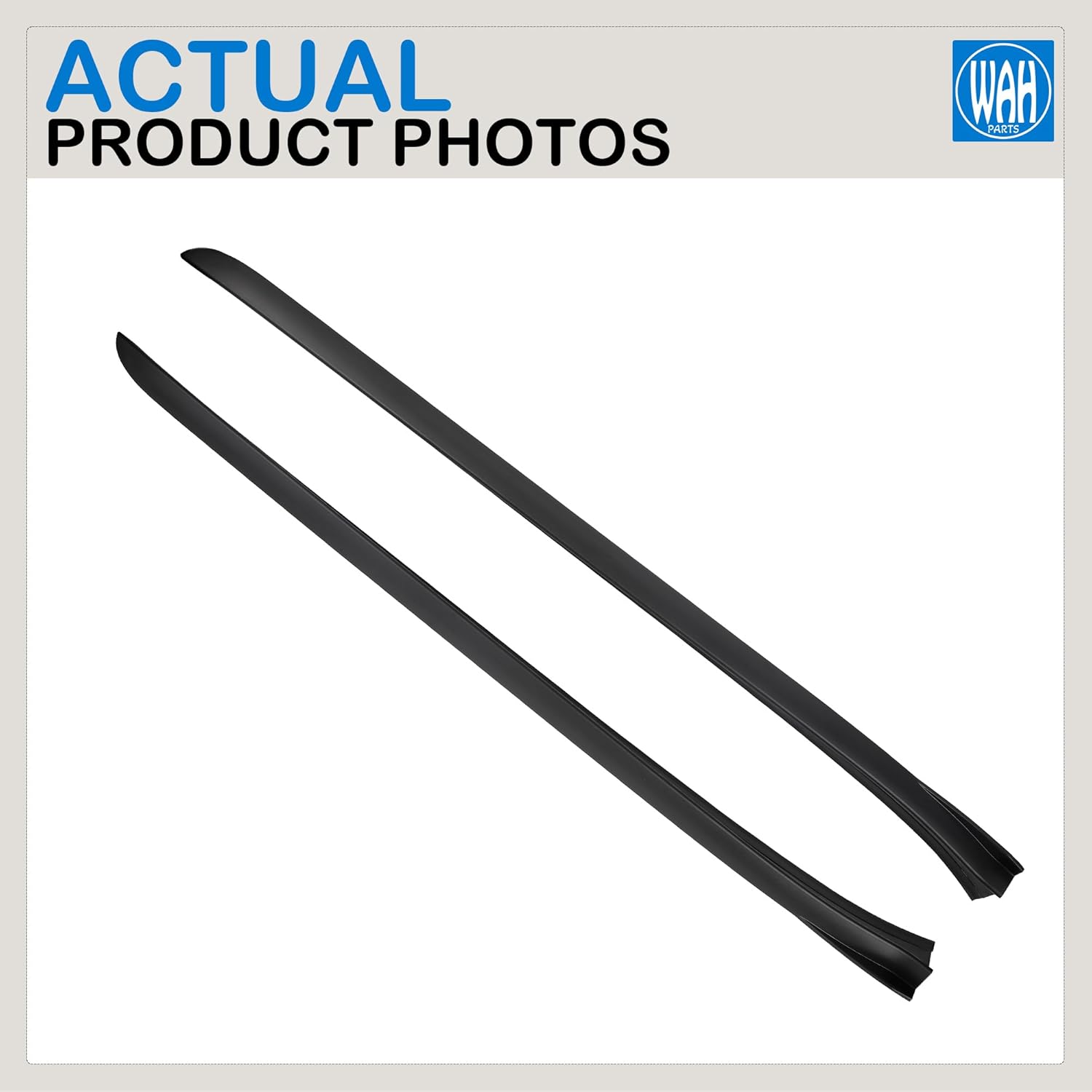 A Pillar Windshield Trim Molding Garnish Assembly Compatible with 2009-2015 Honda Pilot Left and Right Side Window Molding 73152-SZA-A01ZA 73162-SZA-A01ZA