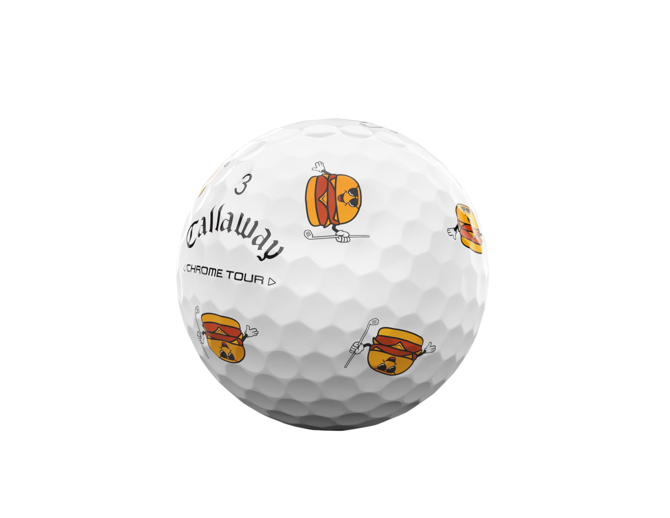 Callaway Golf Chrome Tour - Palline da golf (Truvis (Turn Box)