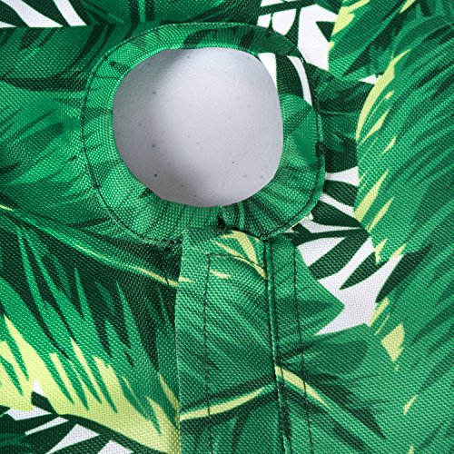DII Outdoor Tabletop Collection, Stain Resistant & Waterproof, 60x84 w/Zipper, Banana Leaf - image 5