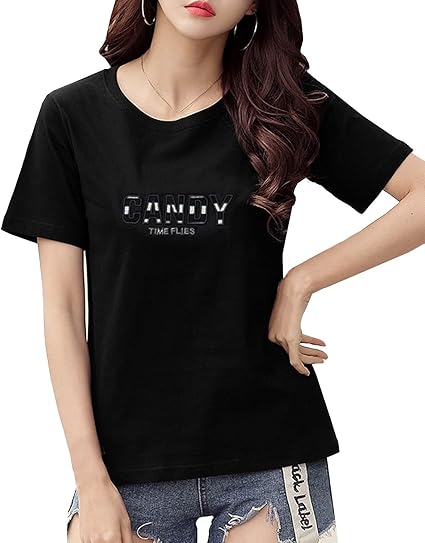 Amazon グリシーヌ 6カラー S Xl 半袖 Tシャツ きれいめ シンプル トップス カットソー 夏 レディース Tシャツ カットソー 通販