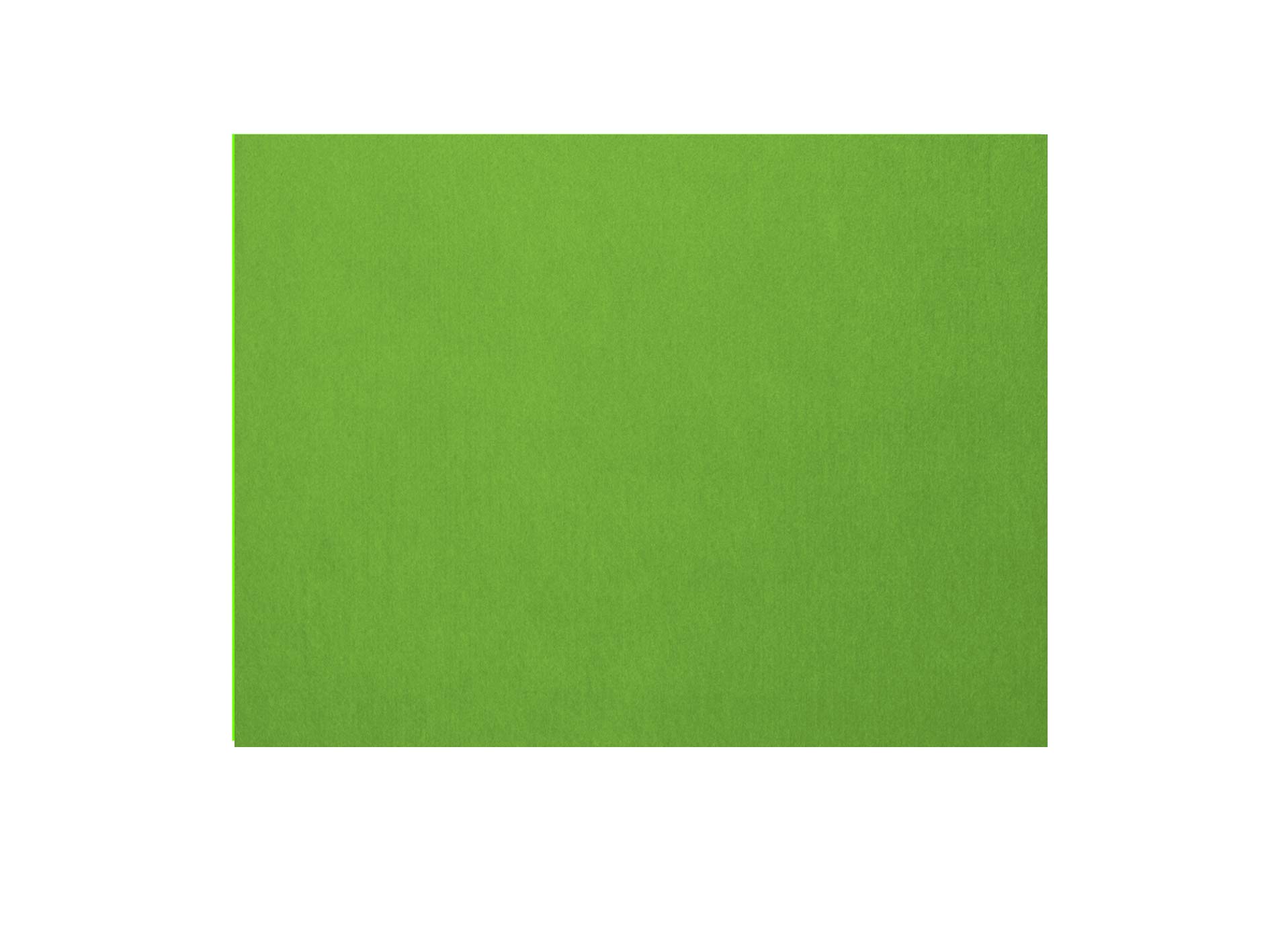 Unframed Fire Retardant Lime Felt Noticeboard Office Schools –900mm x 600mm