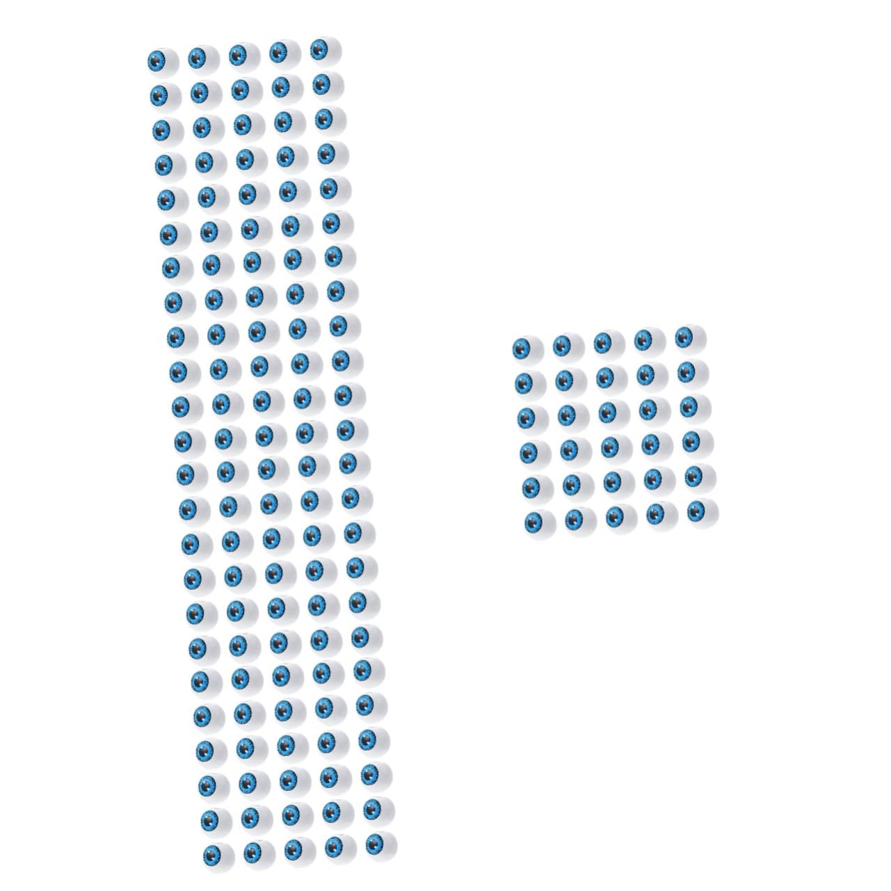 Veemoon 5 Series Cuerda De Cuentas De Madera Rosario De Colores Guirnaldas Macramé Suministros De Manualidades De Madera Cuentas Artesanales De Joyería 50 Piezas X 5