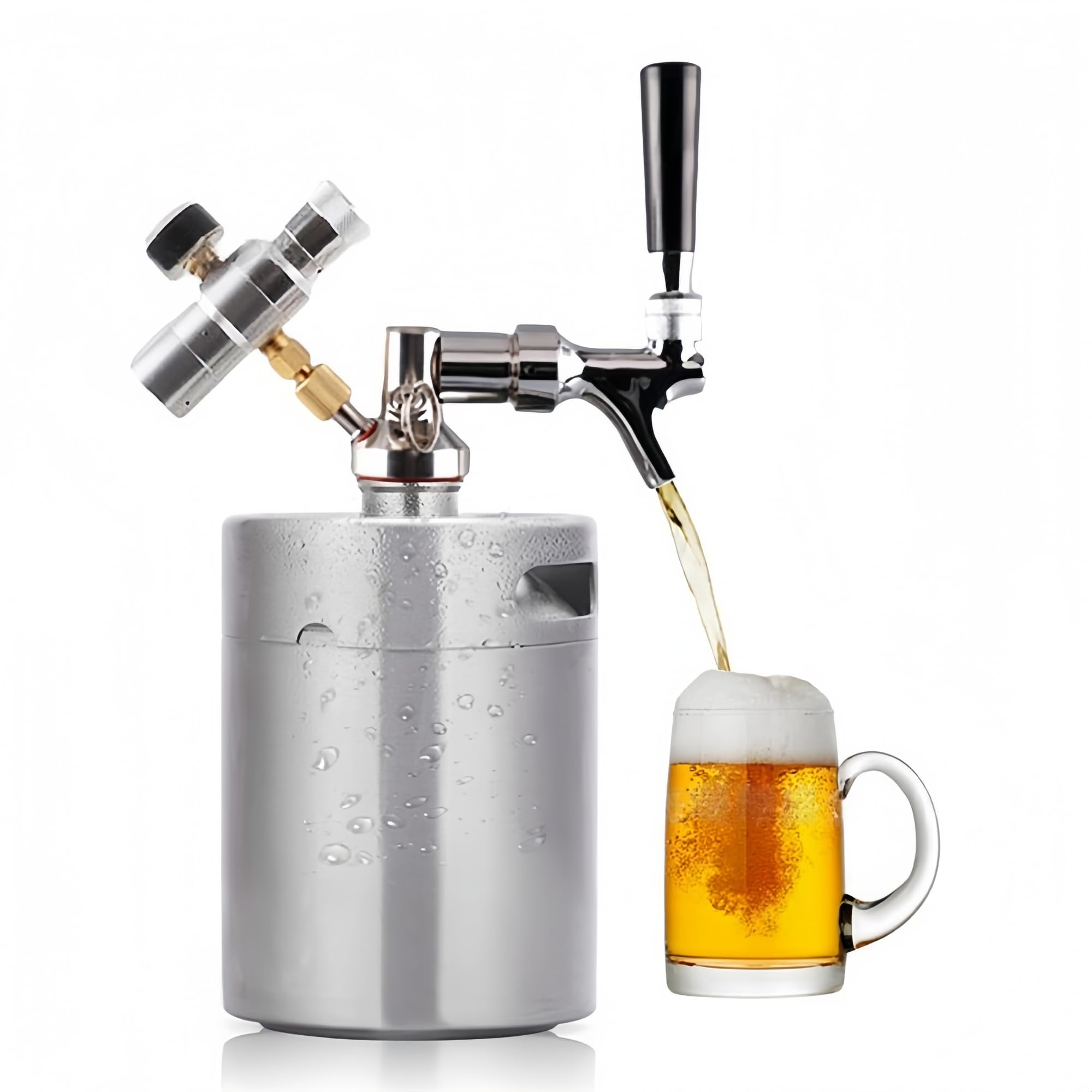 Amazon.co.jp: LightRiseビールサーバー ビールディスペンサー 缶
