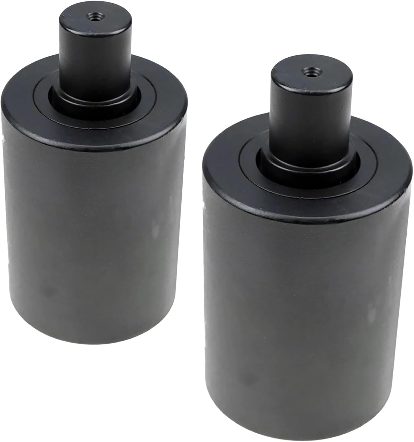 2-Pieces Top Roller 9239529 4718355 9237948 Fits for JD Excavator 50D 35D 27D 30G 35G 50G 26G for Hitachi Excavator ZX27U-3 ZX30 ZX40 ZX50 ZX70 ZX130 ZX210 EX40 EX50 EX60