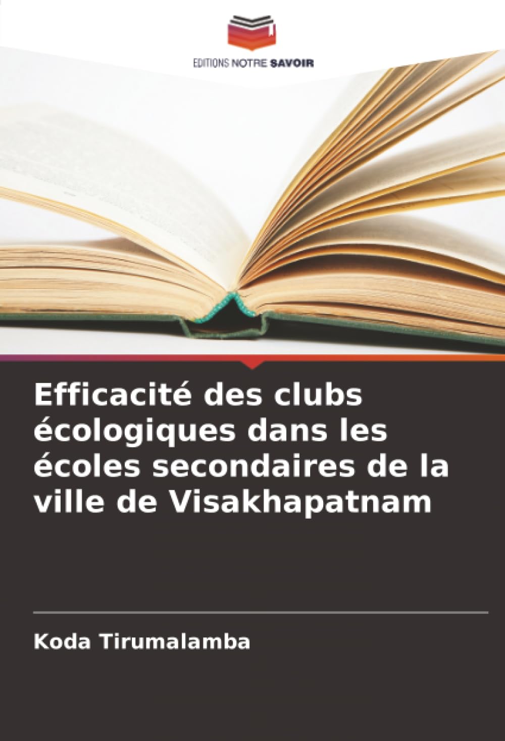Efficacité des clubs écologiques dans les écoles secondaires de la ville de Visakhapatnam