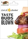 Hardee's and Carl's Jr. Gift Card