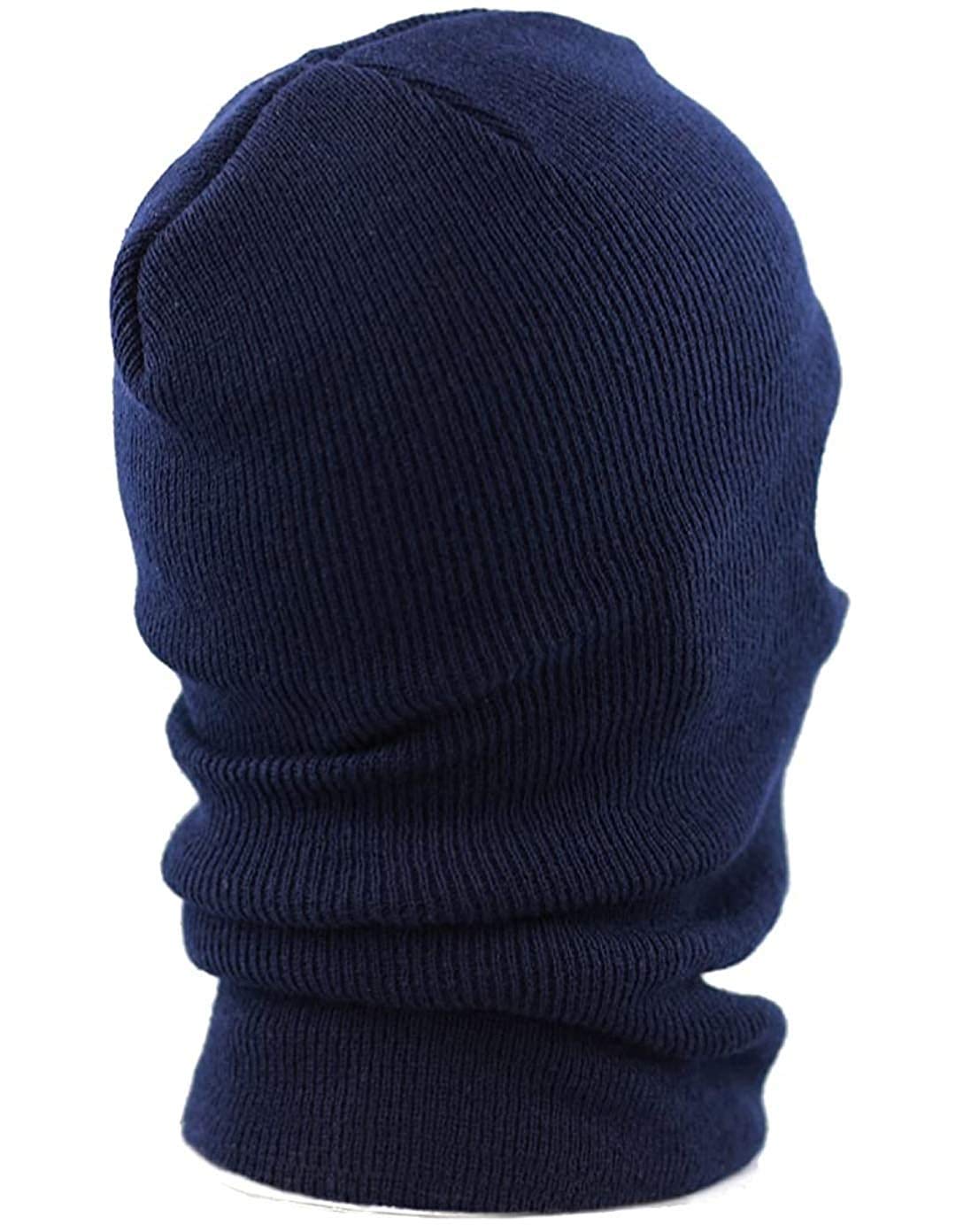 V3E Boy's Winter Warm Woolen Monkey Cap (Navy Blue,Free Size) 1