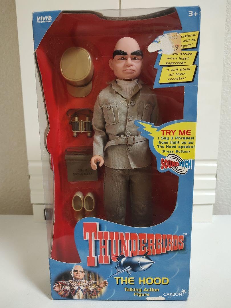 THUNDERBIRDS (サンダーバード)THE HOOD Figure Thunderbirds Are Go Action Figure - The Hood - Asia Version