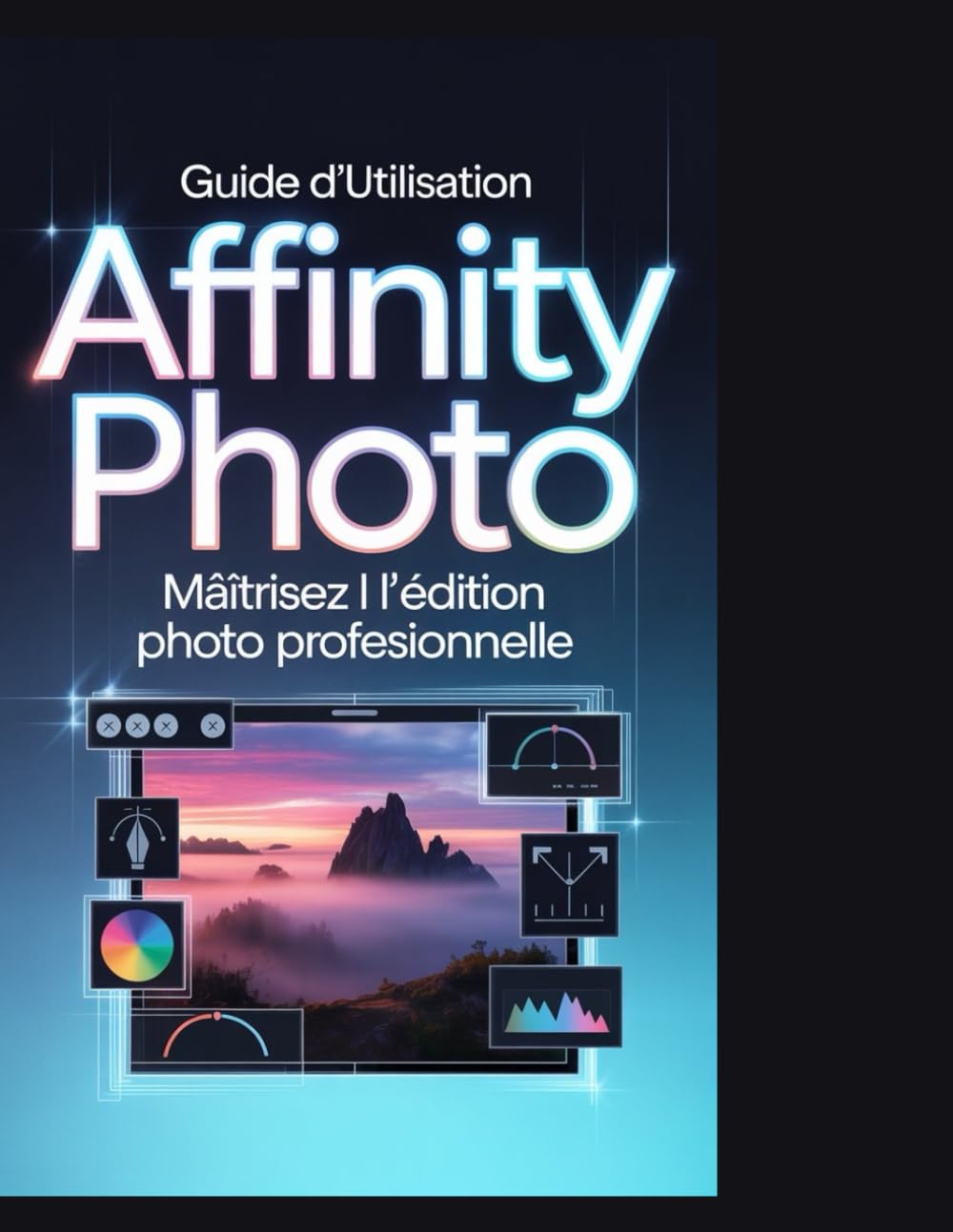 GUIDE D'UTILISATION D'AFFINITY PHOTO: Le guide complet étape par étape d'Affinity Photo 2 : Maîtrisez le montage, la retouche et la composition photo ... et 20 projets créatifs pour débutants