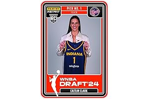 2024 Panini Instant WNBA Caitlin Clark #1 Draft Rookie RC Basketball Card