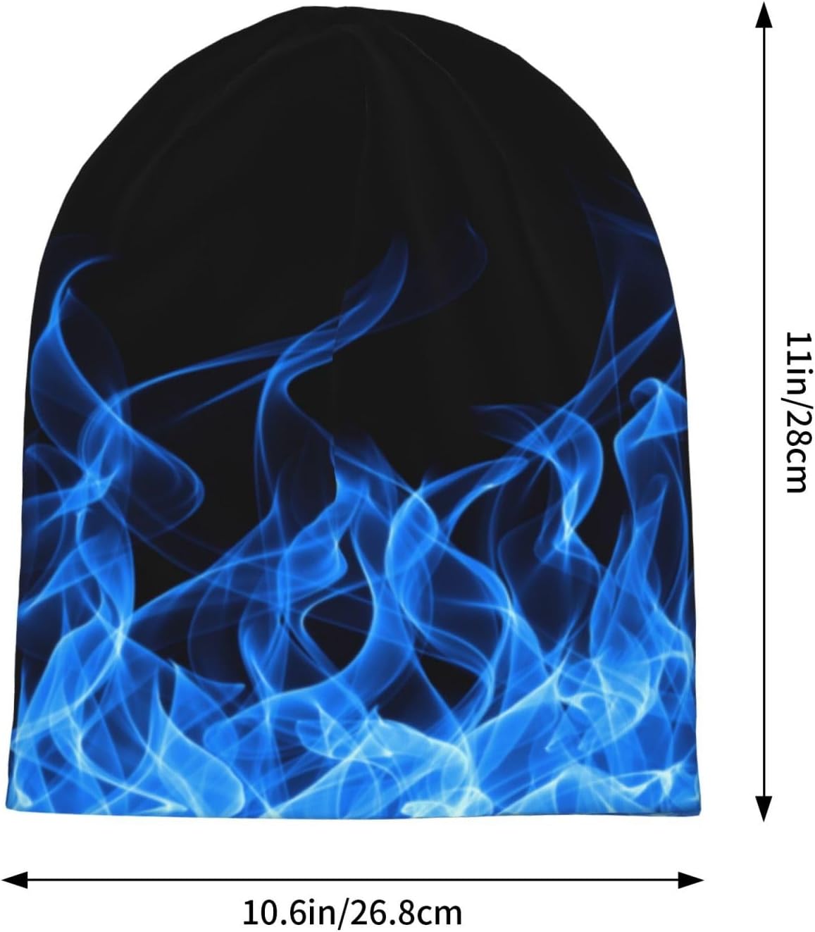 Slouchy Beanie Chemo Hat Cancer Headwear for Men Women - Image 4