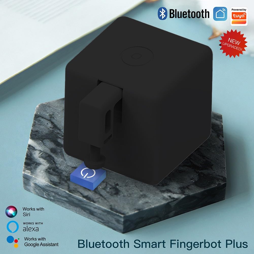 Interruptor, botón cuadrado inalámbrico inteligente con control táctil, adecuado para PC de oficina o electrodomésticos tradicionales