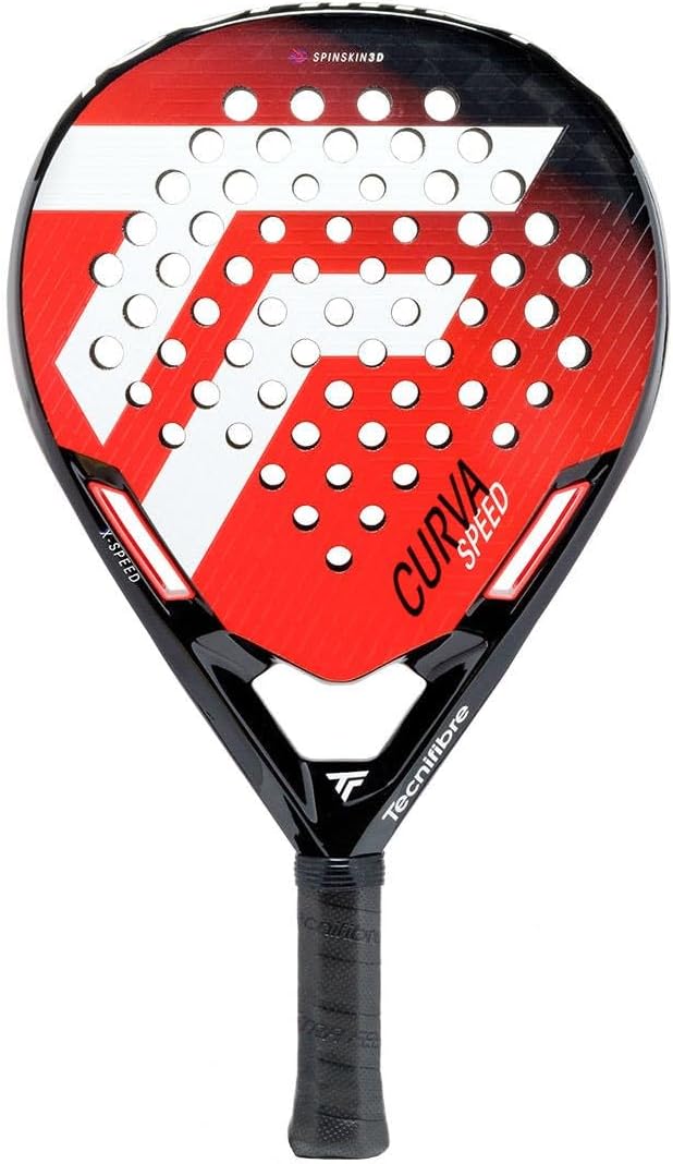 Tecnifibre Curva Speed Padel Racket/Paddle (16CURVASP5)