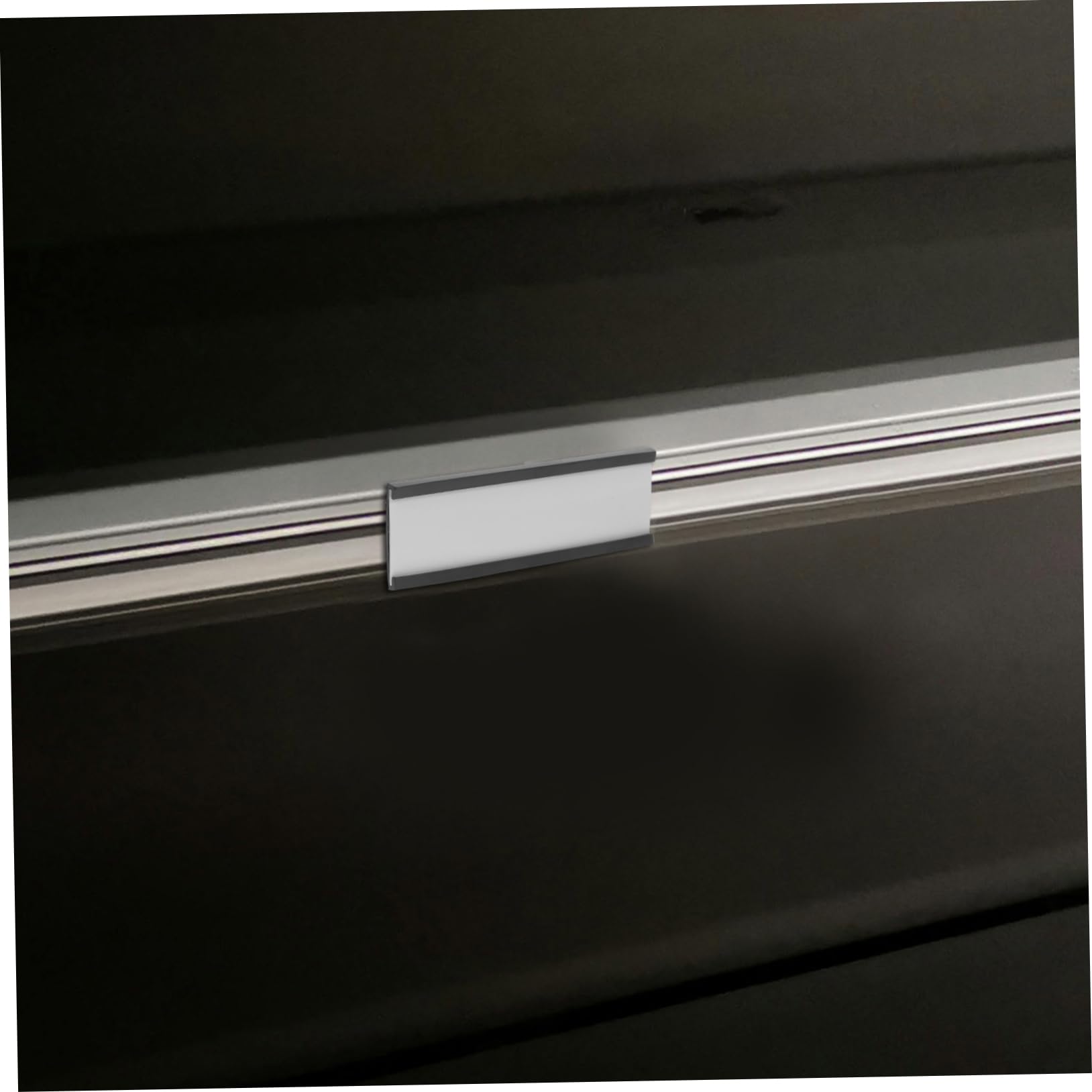 Luxshiny 30sets Etichette Magnetiche Magnetici Per Organizzazione Inserti Intercambiabili Per Scrittura e Facile Su Metalliche