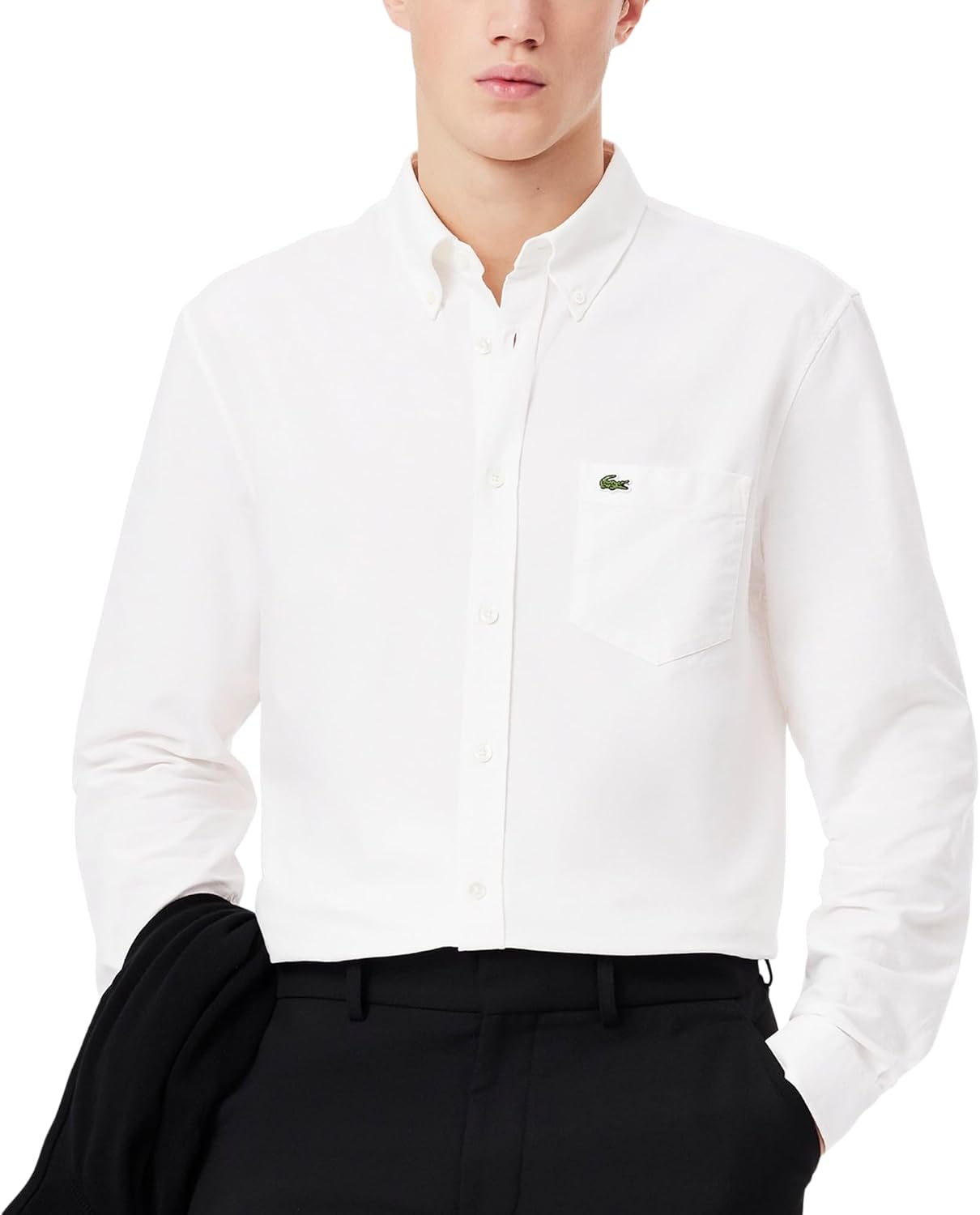 Lacoste Men's Regular Fit Cotton Oxford Shirt
