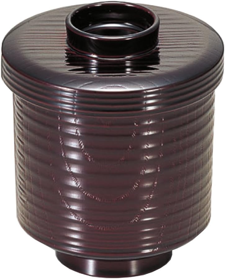 Wakaizumi Lacquerware 11552 Dishwasher Safe Bowl, Wooden