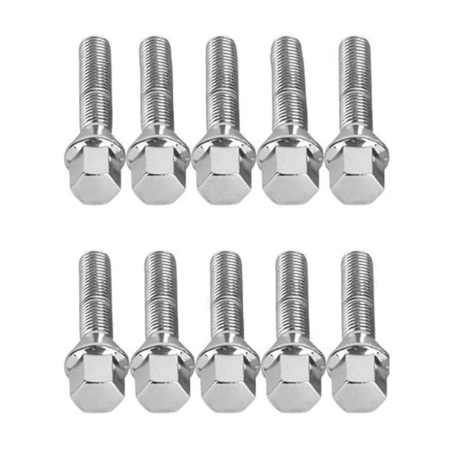 Pernos espárragos para tuercas de rueda Benz 14x1.5 de rosca extendida 2