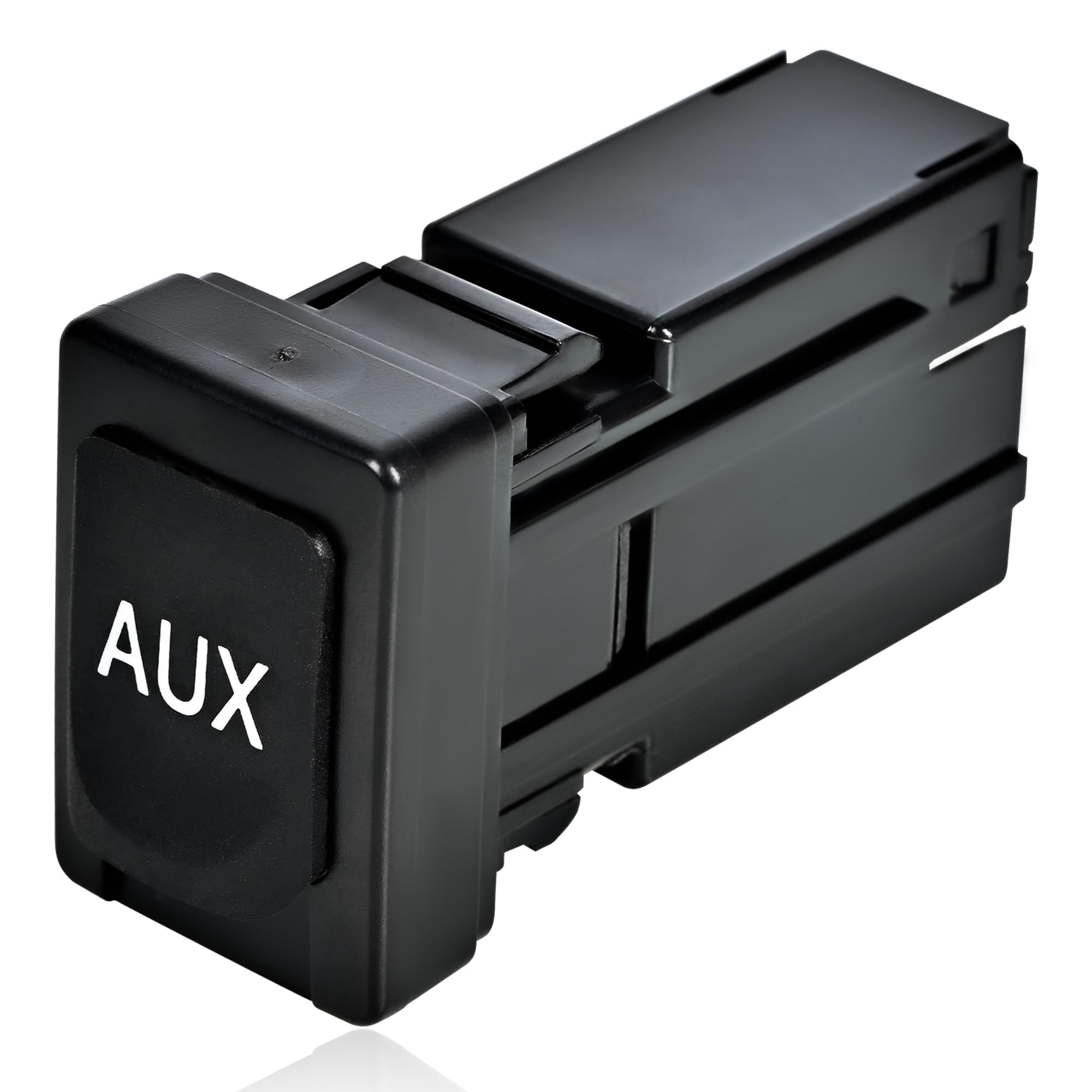 Aux Port Input Jack 86190-02010 Aux Replacement Stereo Adapter Auxiliary Audio Input Car Kit Radio Repair Parts for Toyata Corolla Camry Tundra RAV4 Tacoma Sienna Highlander Matrix 2007-2015-image-47