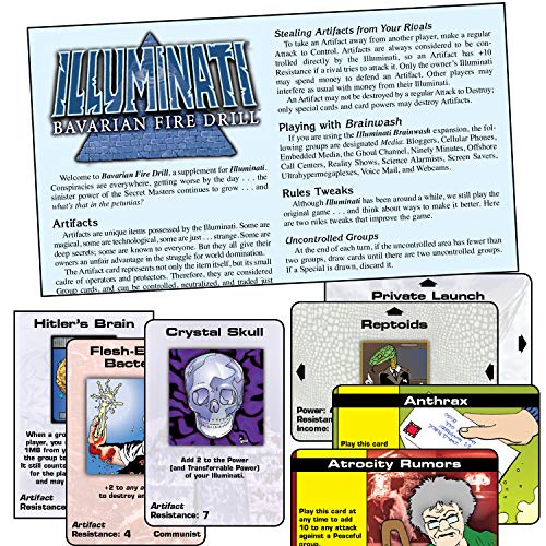 Illuminati Bavarian Fire Drill miniatura 4