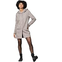ONLY Sedona Light Coat OTW Noos Impermeabile Donna, Marrone (Noce)
