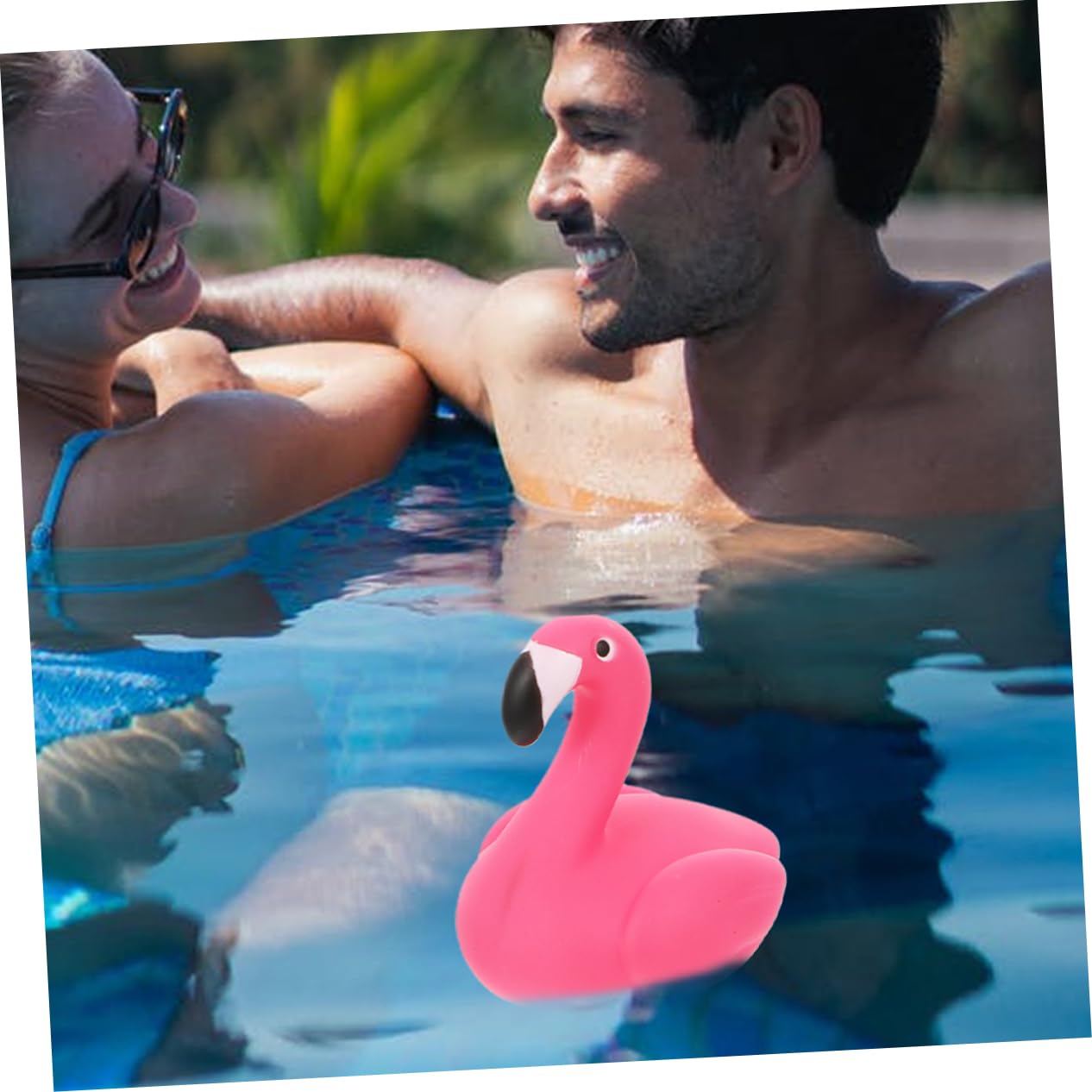 Milisten 2pezzi Termometro per Piscina in Termometro Galleggiante per Temperatura Acqua Adatto per Piscine Acquari e Vasche da Bagno