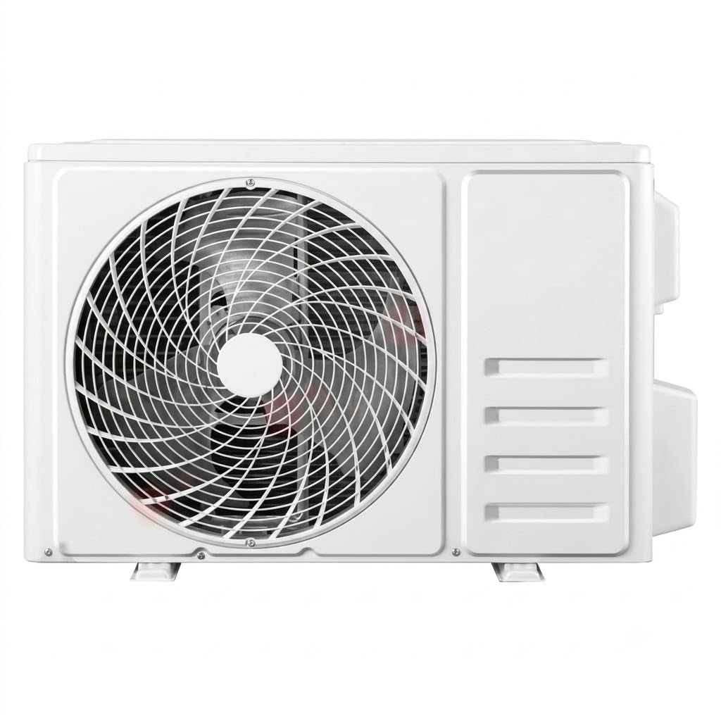 Decor Space Unità esterna per climatizzatore monosplit "NEXYA S4 E" per ambiente (9 C)