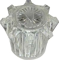 Vista 1 de Danco 80024 Vise-Grip - Mango de ducha acrílico para bañera/ducha, transparente, 1 unidad (paquete de 1)