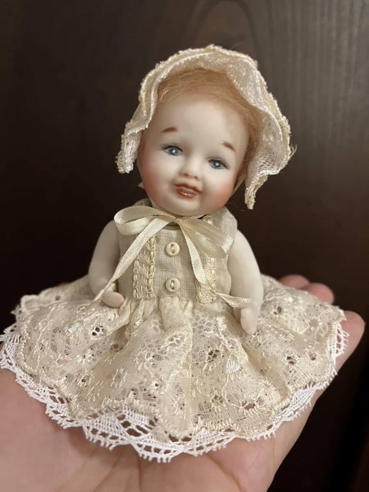 Amazon.co.jp: 手の平サイズの赤ちゃん＆ミニベア オールビスク