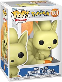 Comprar Funko Pop! Games: Pokemon - Ninetails - Ninetales - Figura de Vinilo Coleccionable - Idea de Regalo - Mercancia Oficial - Juguetes para Niños y Adultos - Games Fans - Muñeco para Coleccionistas