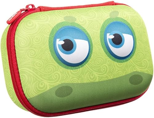 Miniatura 10 de ZIPIT Wildlings - Estuche para lápices para niños, estuche de gran capacidad y lindo para la escuela, caja organizadora de papelería, negro