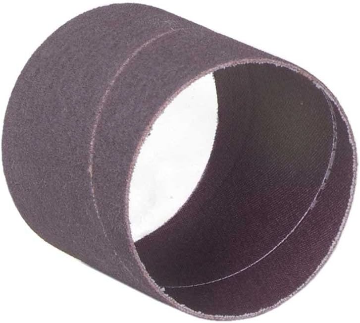 Merit Abrasive Spiral Band, Resin Bond, Aluminum Oxide, 1" Inside Diameter x 1" Width, Grit 40 (Pack of 100)
