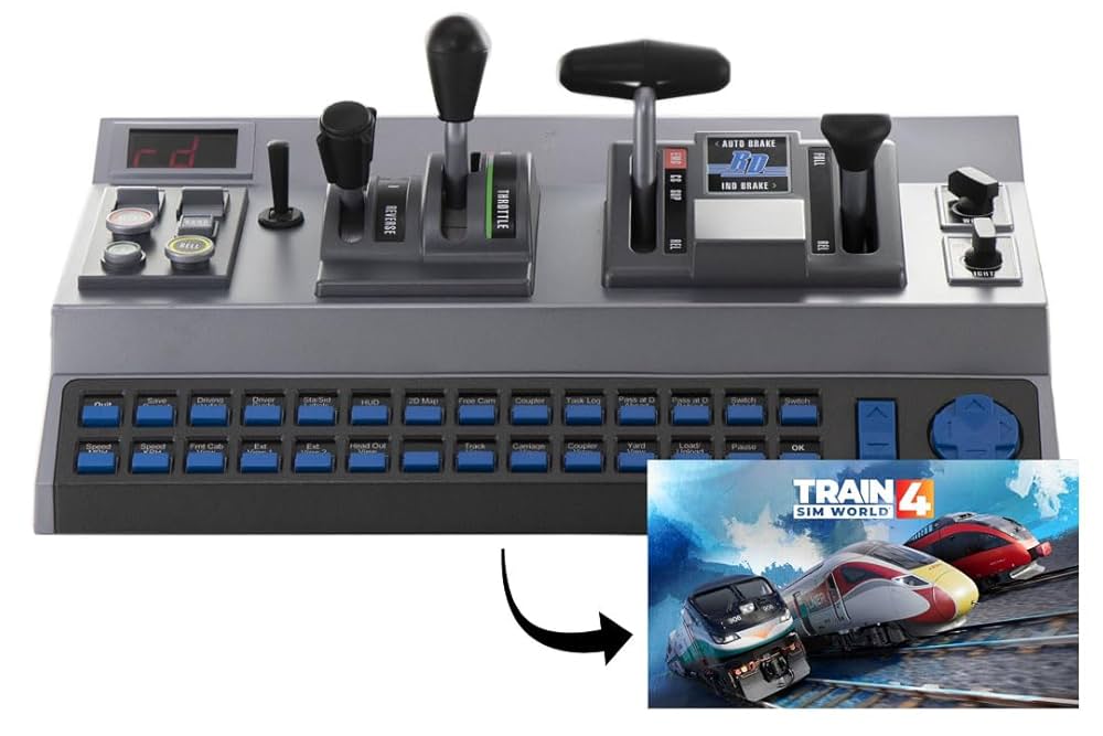 Master Controller for Train Simulator Ⅱ Master Controller II for Train Simulator Pony Canyon unit