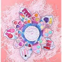 Amazon | 化ギフトボックス 子供の化粧品のおもちゃのセット、キッズ