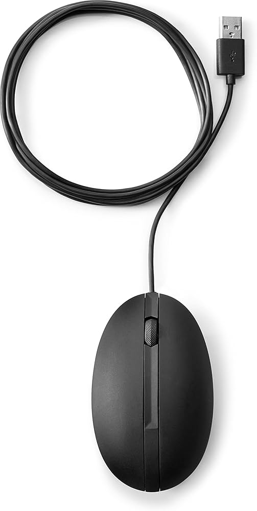 Amazon.com: HP Wired 320M Mouse -9VA80AA- USB : Electronics