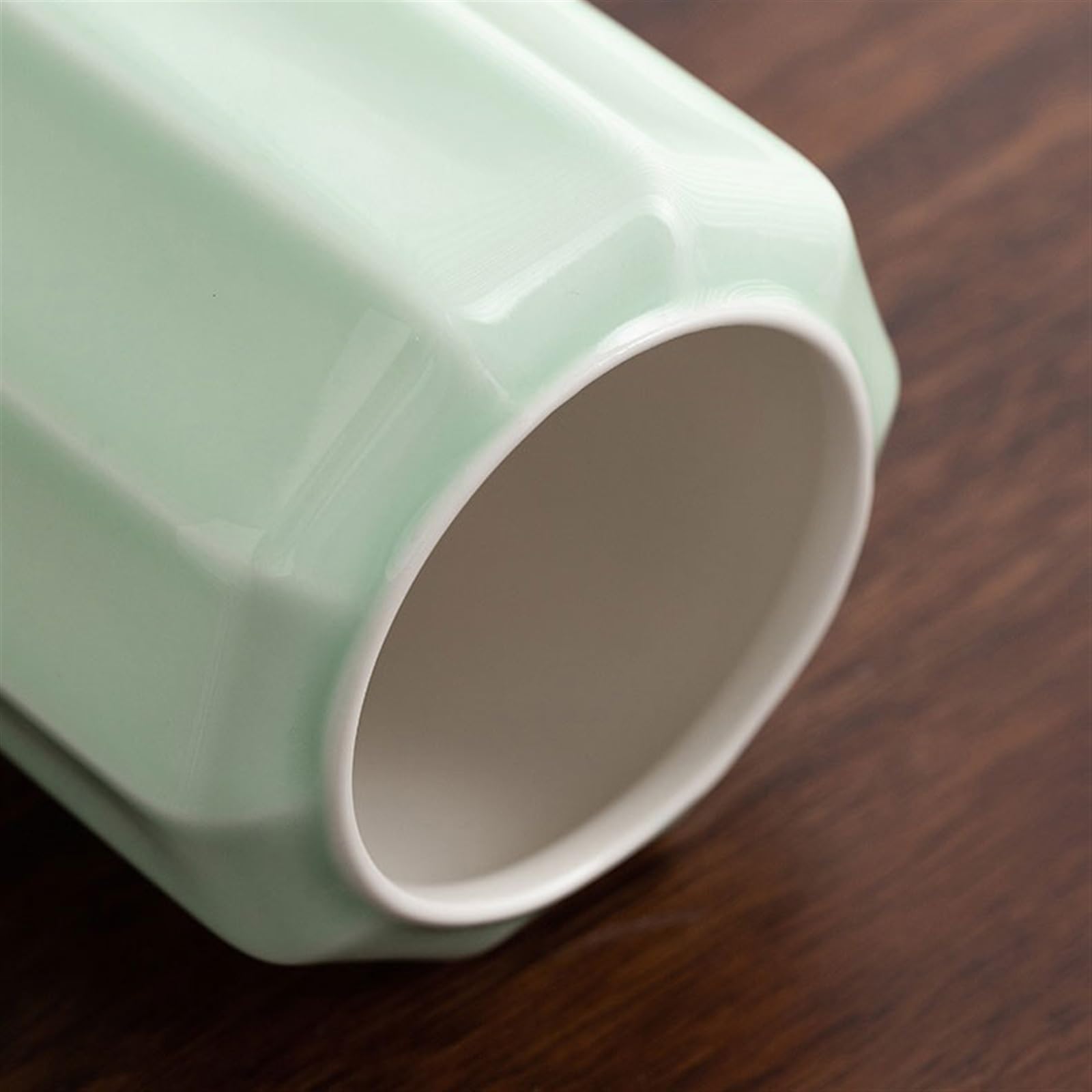 Contenitore per Il tè Lattine di Zucchero in Ceramica Decorazioni Decorative di Fascia Alta Serbatoi Domestici for tè Verde e tè Nero Scatola da tè