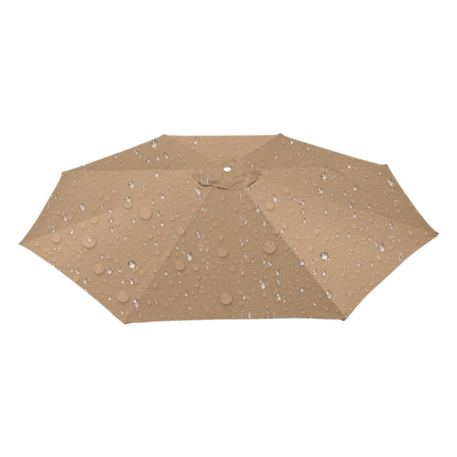 Genérico Parasol offsetowy z bocznym ramieniem, ochrona UV i wodoodporny, łatwe przechylanie i korba, zewnętrzny parasol offsetowy - do basenu, plaży, ogrodu, parku, patio i tarasu