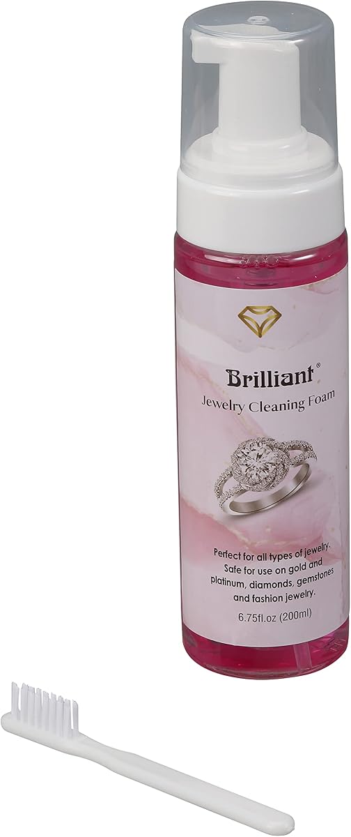 Limpiador de joyas en espuma Brilliant Cleaning, rosa, 57-102