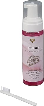 Brilliant Cleaning Foam Jewelry Cleaner, Pink,57-102