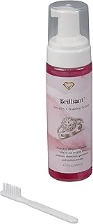 Brilliant Cleaning Foam Jewelry Cleaner, Pink
