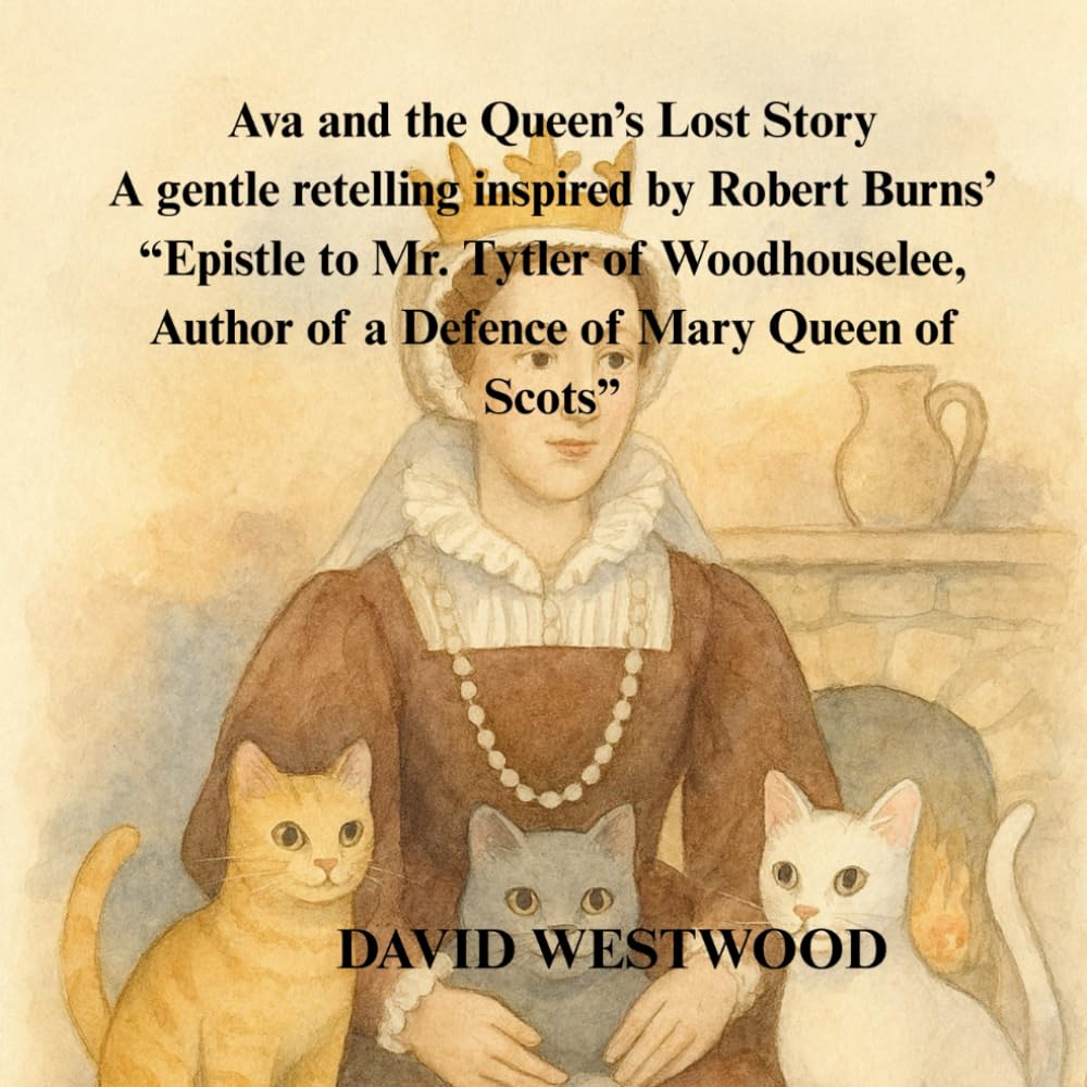 Ava and the Queen’s Lost Story A gentle retelling inspired by Robert Burns’ “Epistle to Mr. Tytler of Woodhouselee, Author of a Defence of Mary Queen of Scots” (Robert Burns for children)