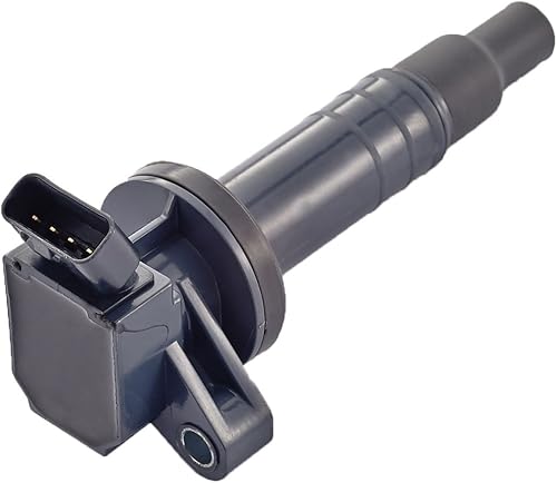 Miniatura 2 de ENA Juego de 4 bobinas de encendido compatibles con Toyota Geo Corolla Matrix MR2 Celica GT Prizm L4 18L Motor 1ZZFE 9091902239 de repuesto para