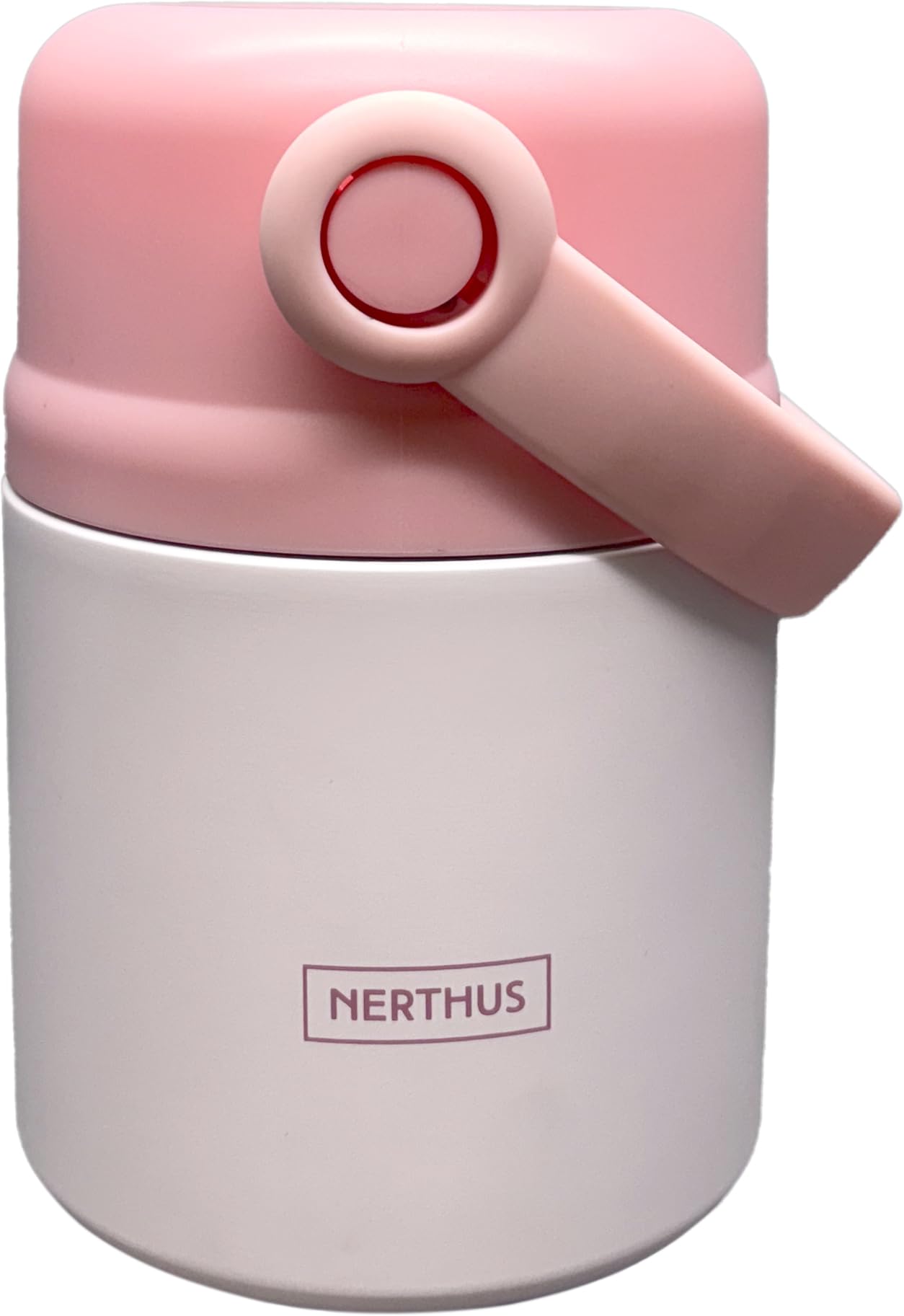 Nerthus FIH 1464 termos na jedzenie 650 ml stal nierdzewna dwuścienny idealny do pracy posiłków i zup
