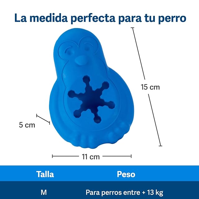 Foto 6 de 8 de PetSafe Pingüino para congelar, Juguete para Perros, para Entretenimiento y Control de Peso