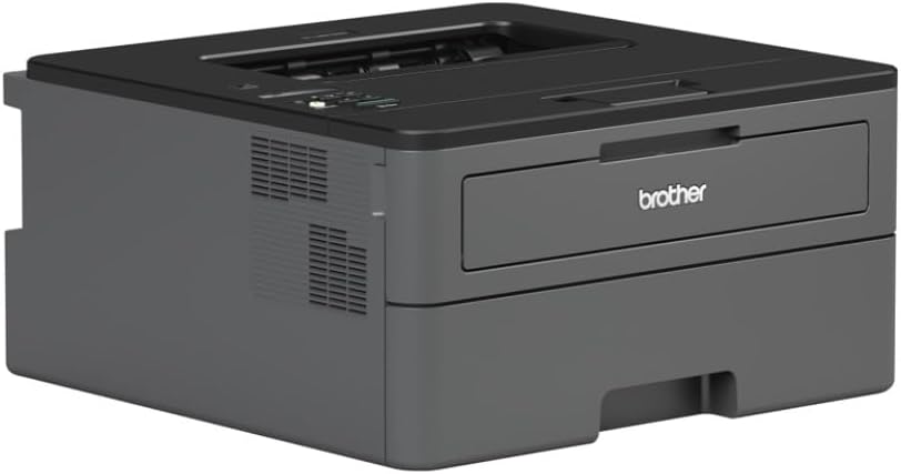 Brother HLL2370DN Mono Laser Printer A4 Grey black