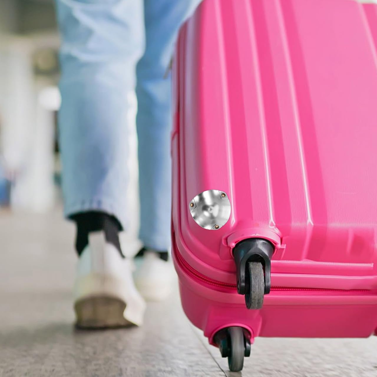 BESTYASH Lot de 20 protections d'angle en aluminium pour mallette à outils et valise volante - Coins robustes pour une protection complète des bords lors du transport et des voyages - Acier inoxydable