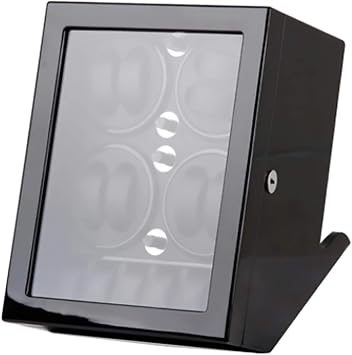 Watch Stand Watch Winders for Automatic Watches - 8+5 Watch Shaker Automatic Mechanical Watch Winder Motor Rotator Box Jewelry Watch Display Holder Cabinet with Lock Lar,