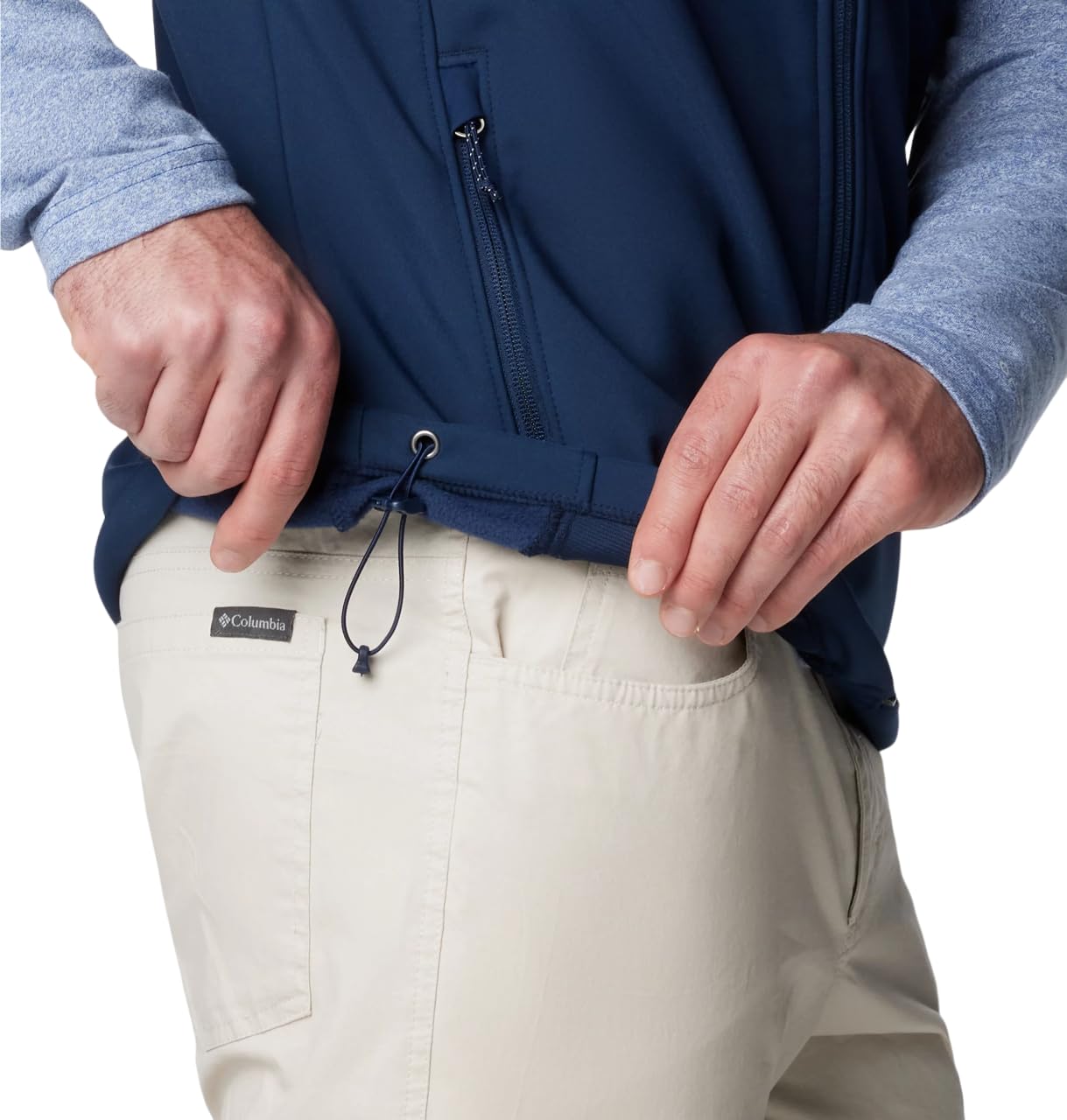 Columbia Ascender II Softshell Vest, Chaleco de Softshell para Hombre