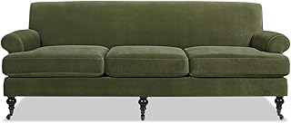 Jennifer Taylor Home Bliss 88" Lawson French Country Three-Cushion Tightback Sofa
