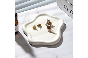 Cloud Trinket Dish | Ceramic Jewelry Holder for Home Decor