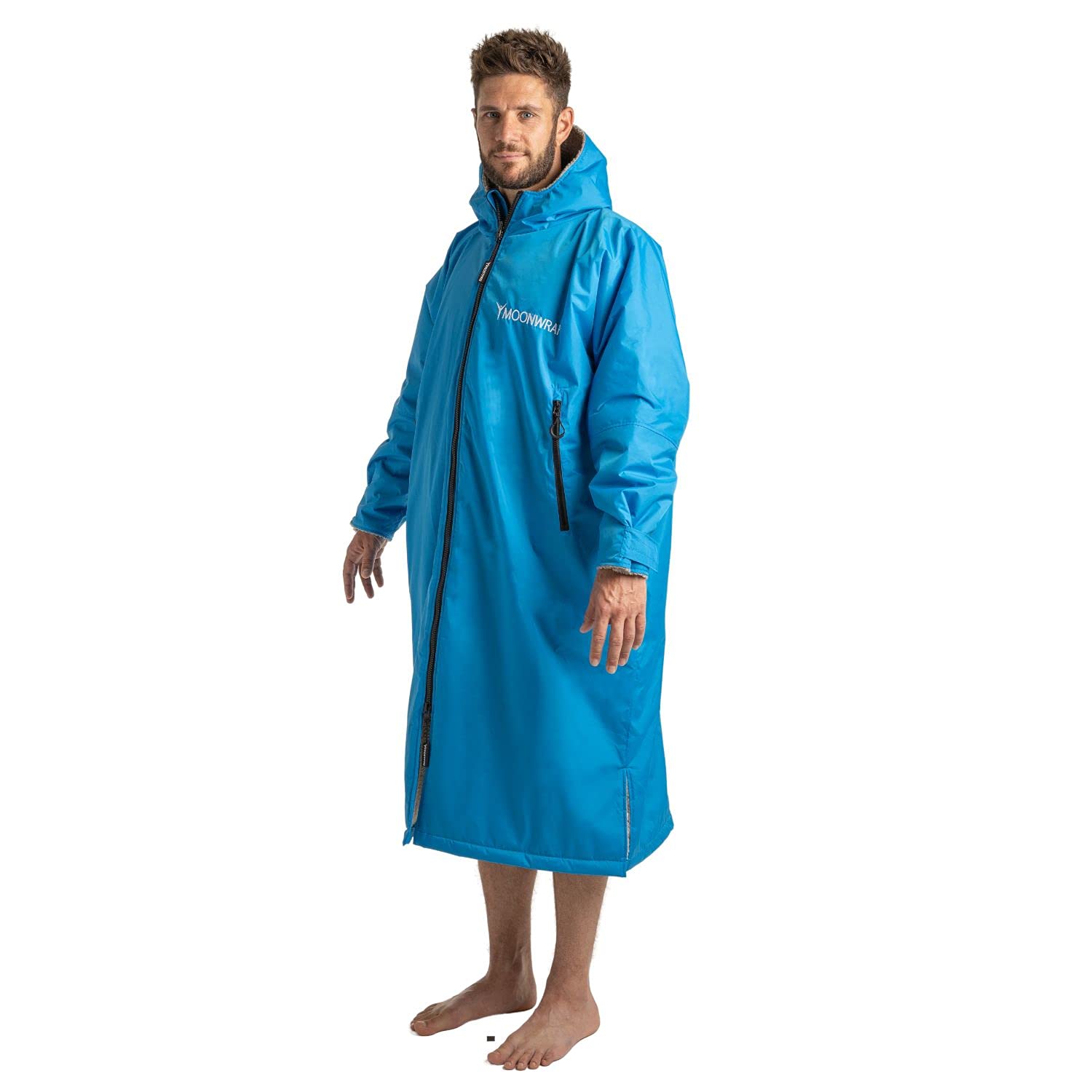 Frostfire Moonwrap - wodoodporny szlafrok dla dorosłych - niebieski (średni)